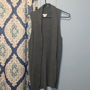 Anna rose vest size m used good condition